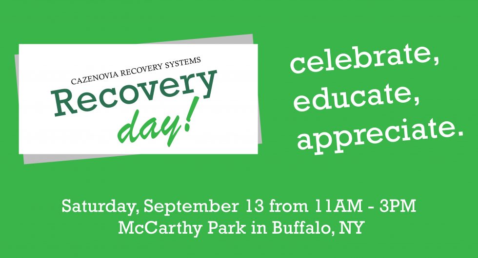 Recovery Day Promotional Banner