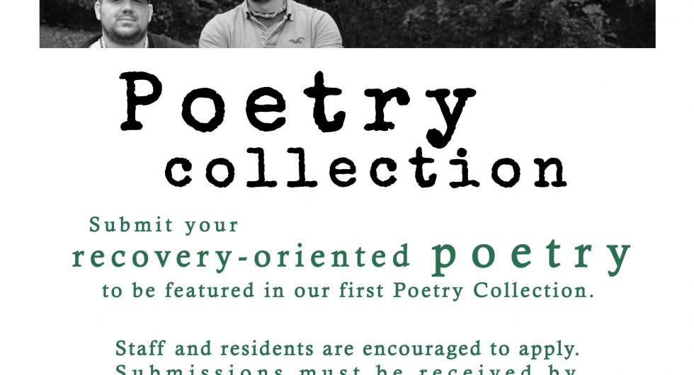 Poetry Collection Flyer