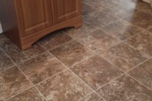 A recently-remodeled floor in a Supportive Living apartment