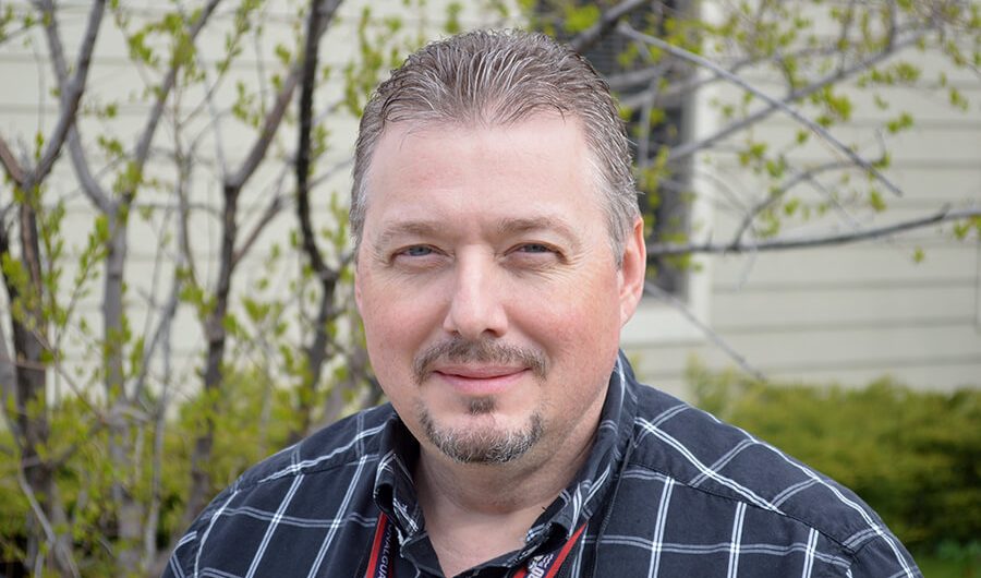 Jeff Pries, facility assistant coordinator
