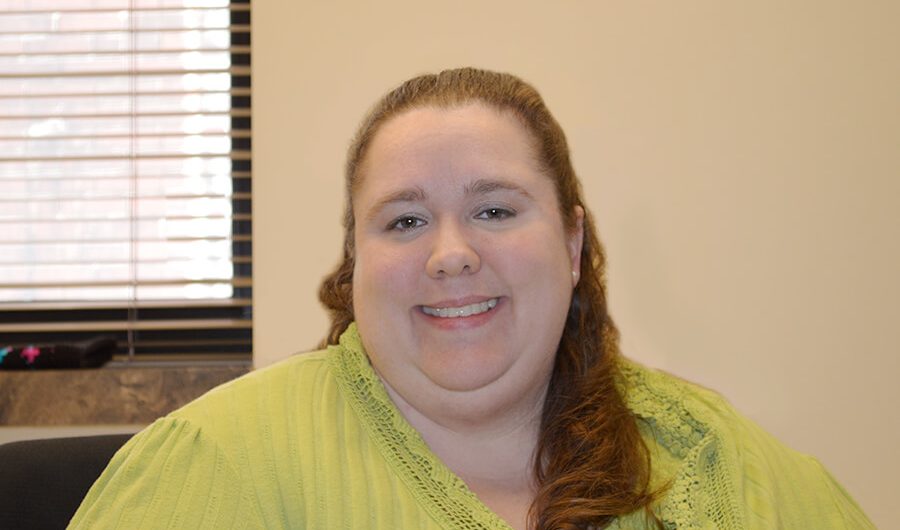 Jessica Radice, accounting manager