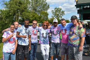 Unity House residents and staff at Recovery Day 2017