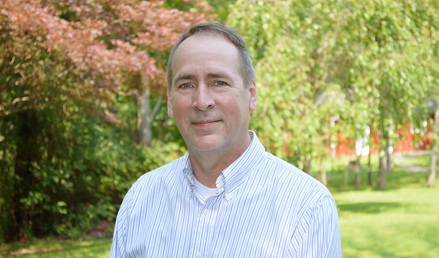 Jay Swarthout, Turning Point House program director and Medicaid transition specialist