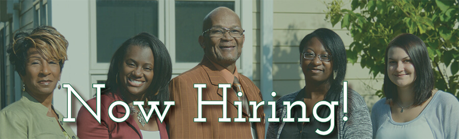 Now Hiring!