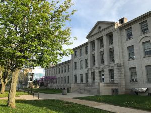 UB's Parker Hall where the Institute is located