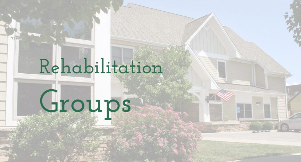 Rehabilitation Groups
