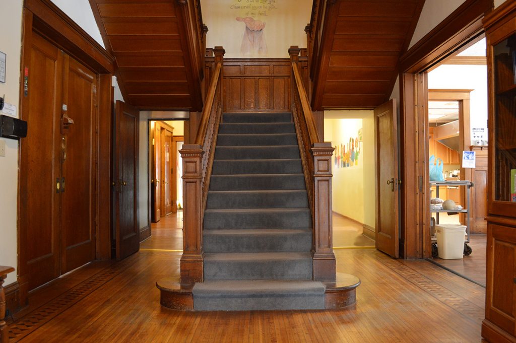 Main Staircase