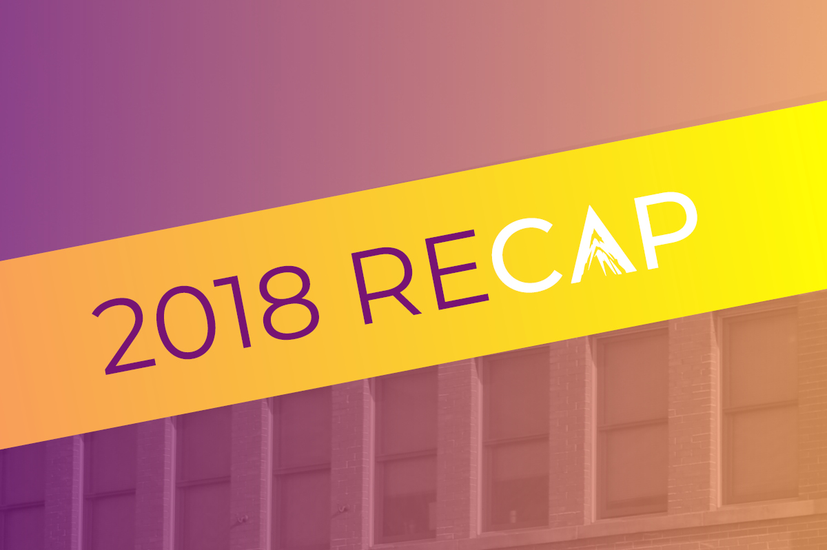 2018 Recap Graphic