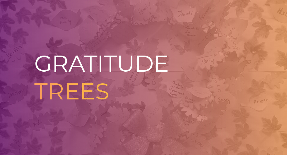 Gratitude Trees