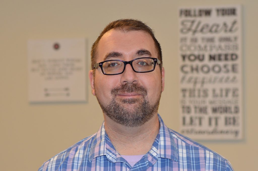 Joshua Kellick, Supportive Living's Reintegration Manager