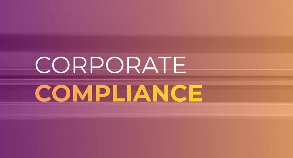 Corporate Compliance