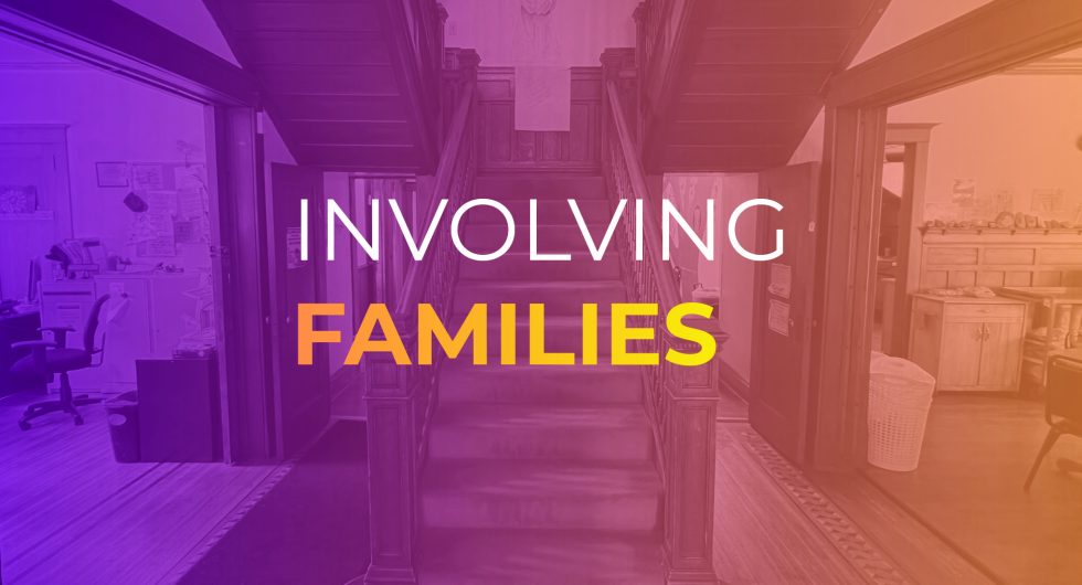 Involving Families