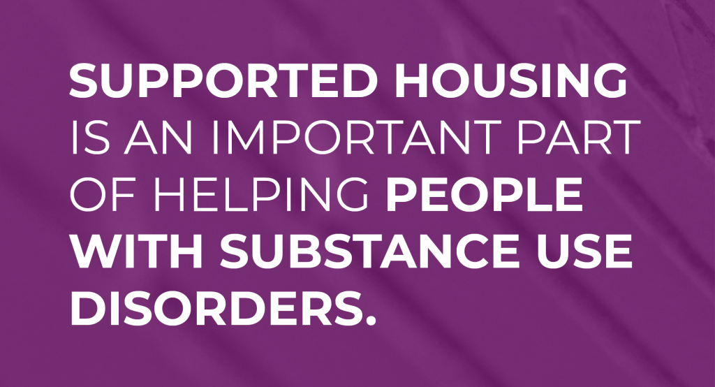 Supported Housing Info Graphic