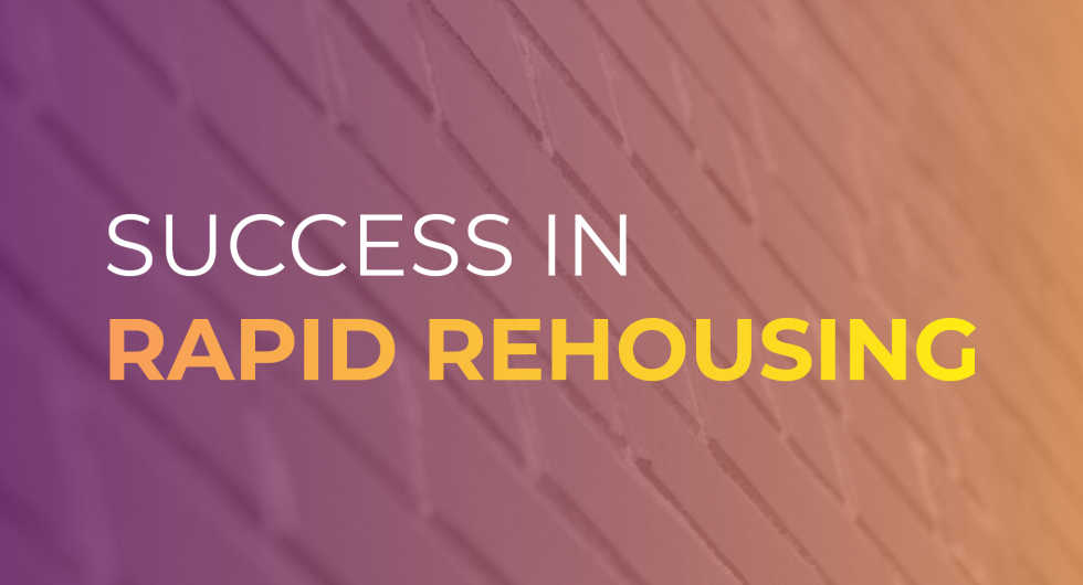 Success in Rapid Rehousing