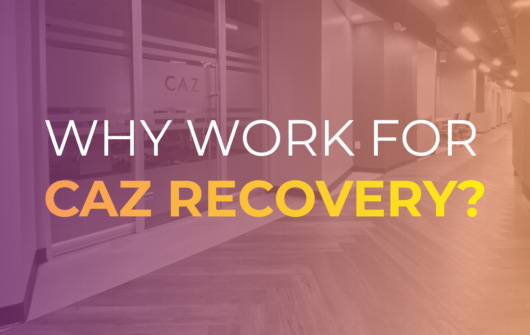 Why work for Caz Recovery?