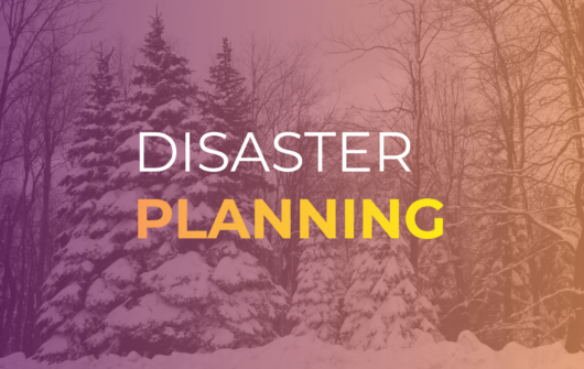 Disaster planning