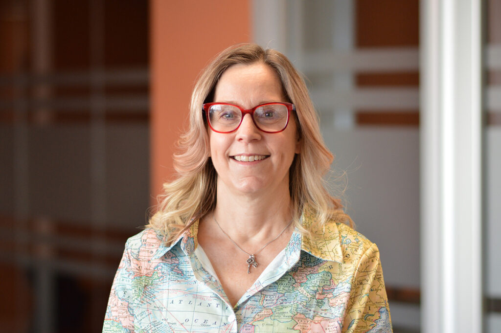 Jane Gajewski, Director of Food Services