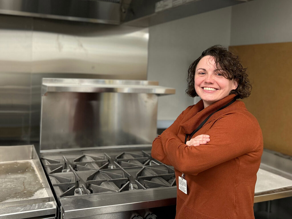 Kari Foster, Director of Kitchen Operations